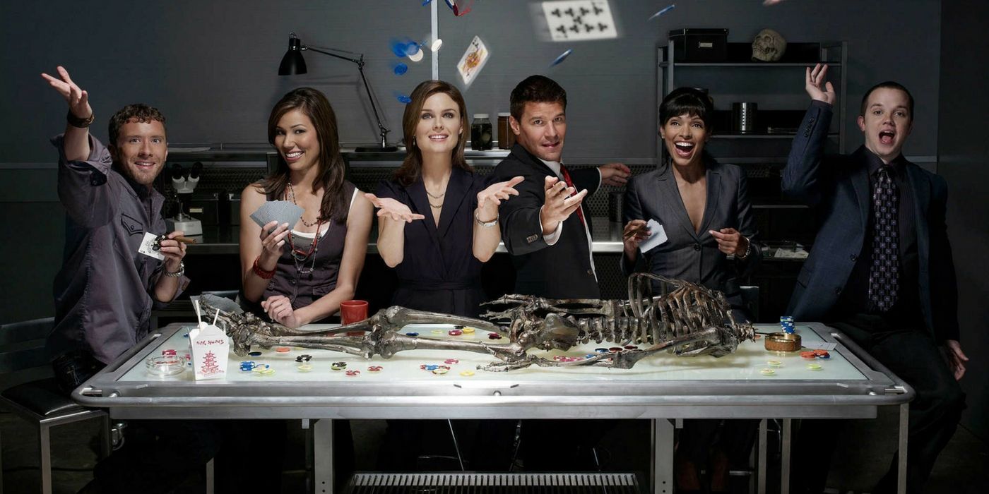Bones - Season 10 Cast Photo.