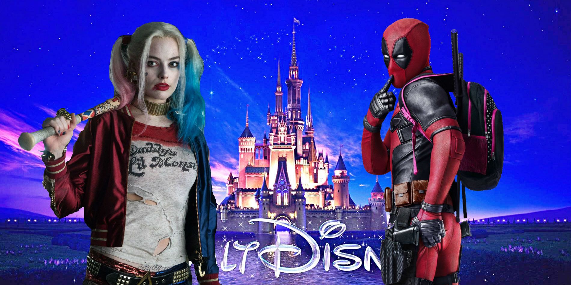 Box Office 2016 Deadpool Disney Harley Quinn