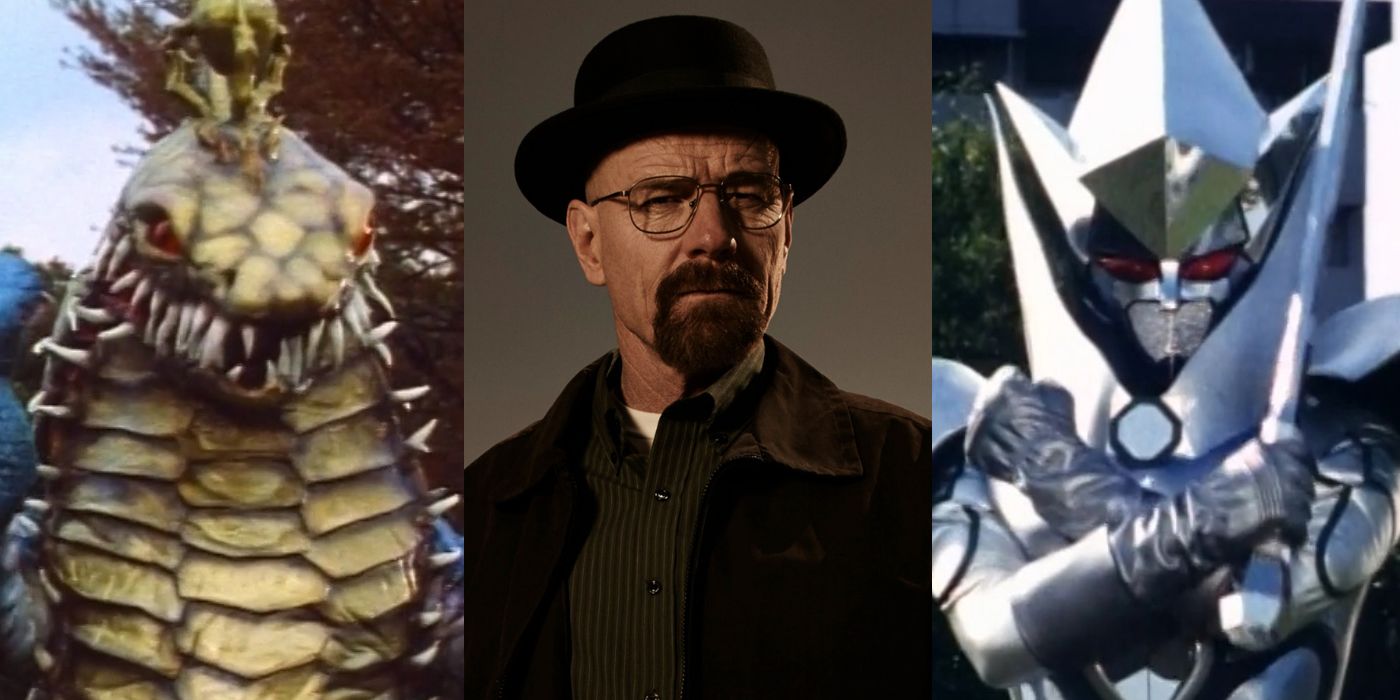 Bryan Cranston as Snizzard and Twin Man on Power Rangers