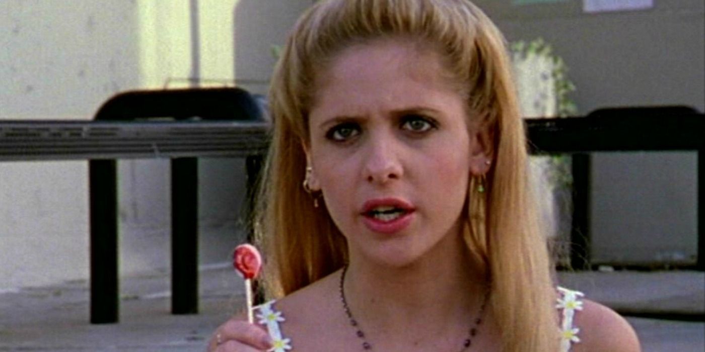Buffy the Vampire Slayer flashback