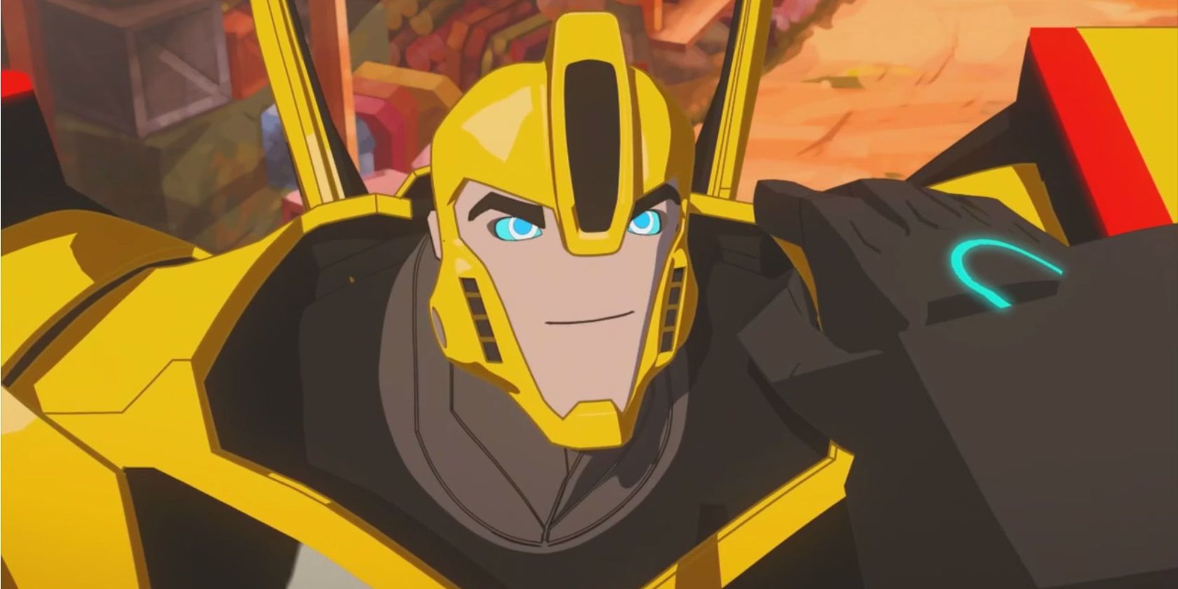 Bumblebee in Transformers Prime