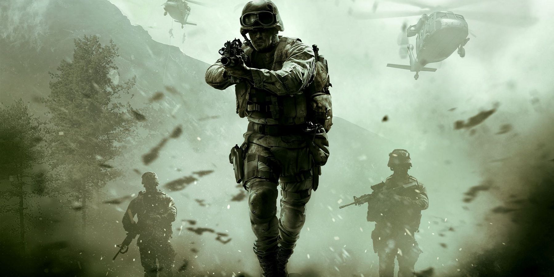 Call of Duty Modern Warfare artwork