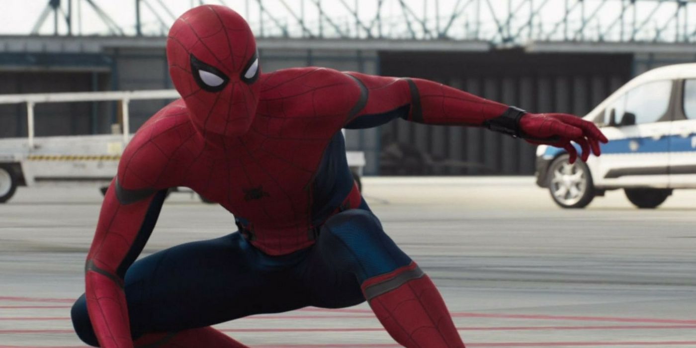 Captain America Civil War - Spider-Man in Airport Battle