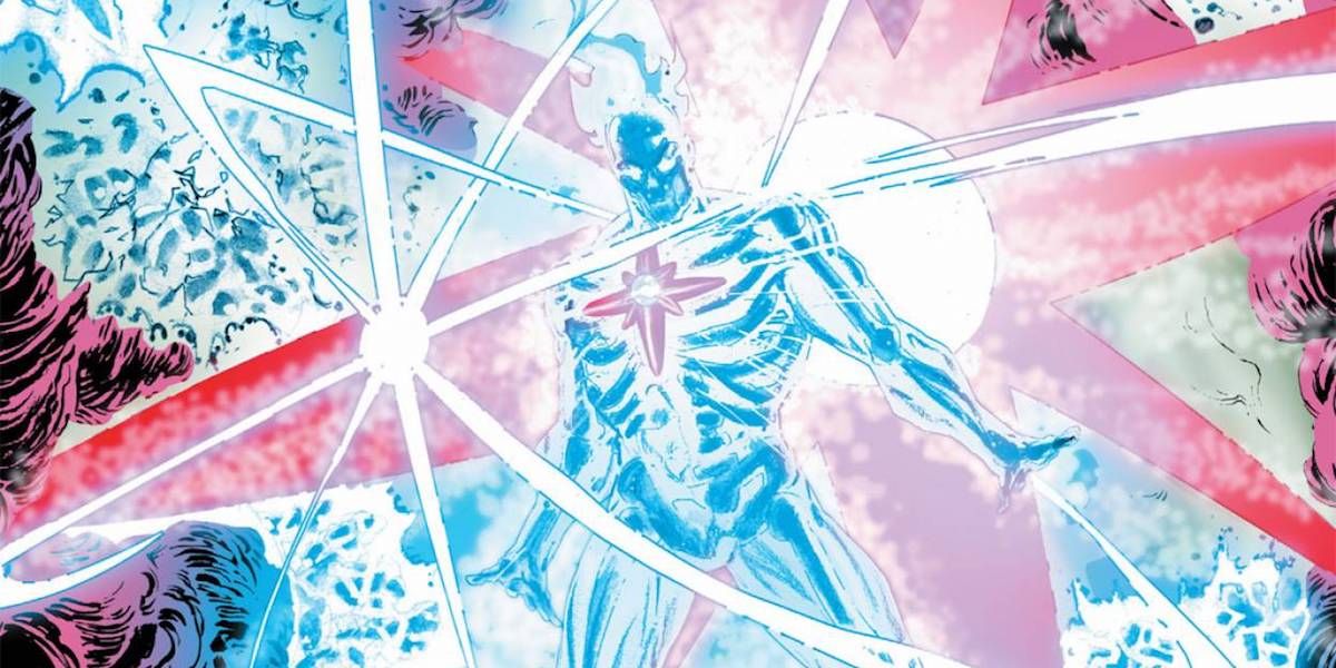 Captain Atom in The New 52