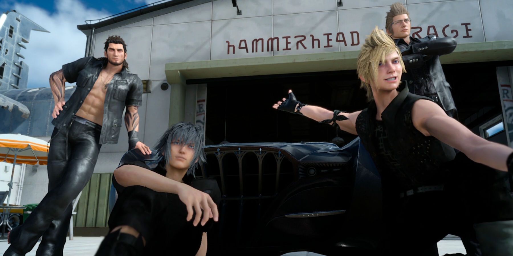 Characters from Final Fantasy XV