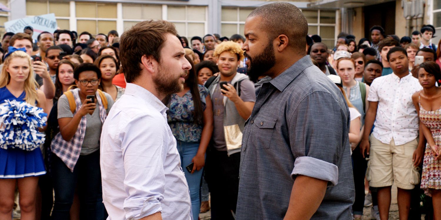 Charlie Day and Ice Cube in Fist Fight
