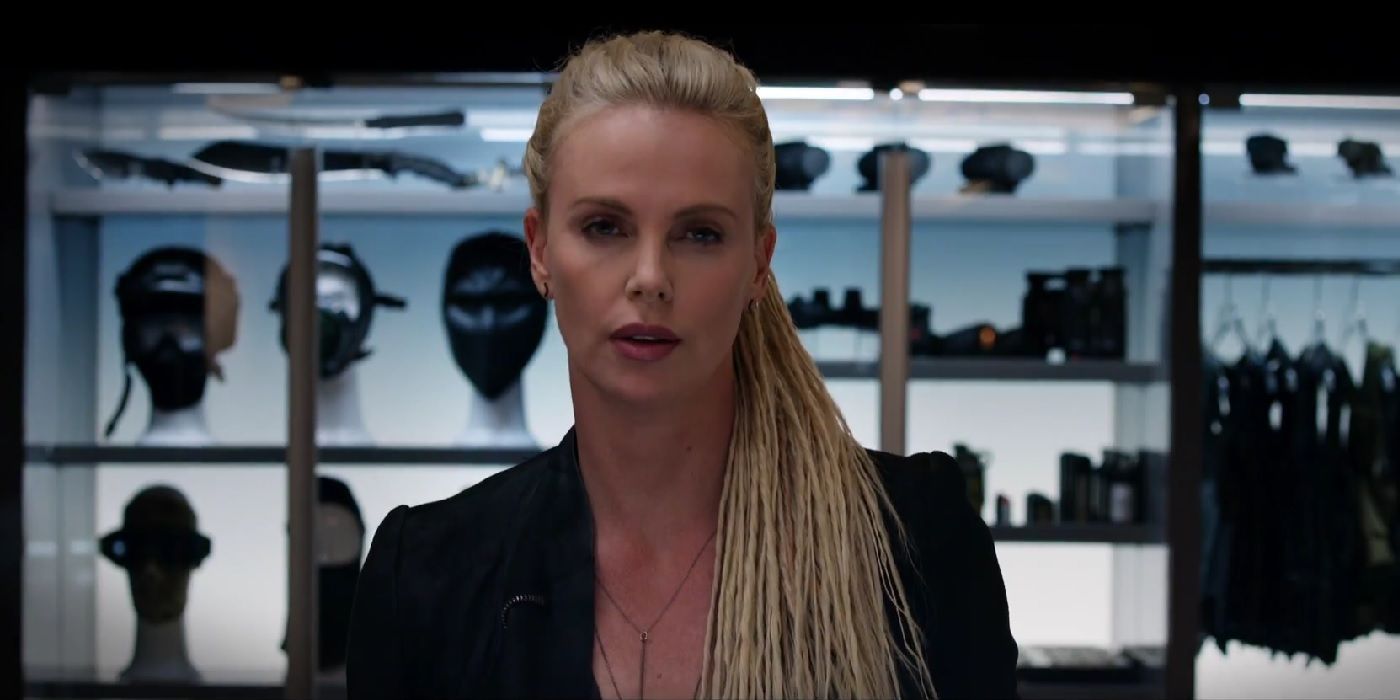 Charlize Theron in Fate of the Furious