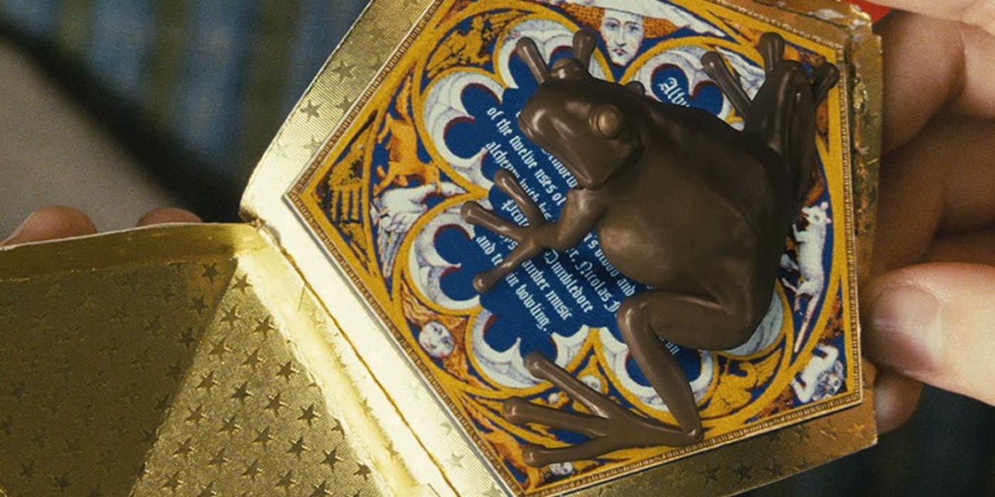 Chocolate Frog Card From Harry Potter