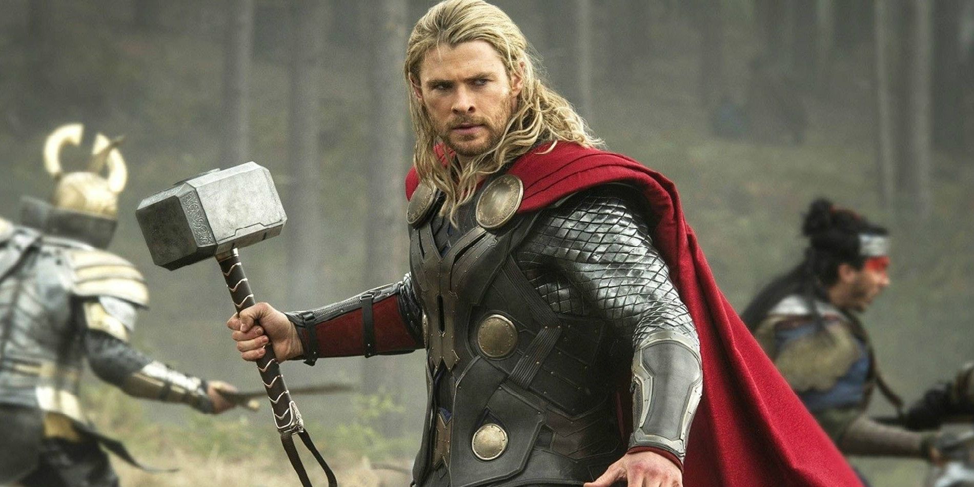 Chris Hemsworth as Thor MCU