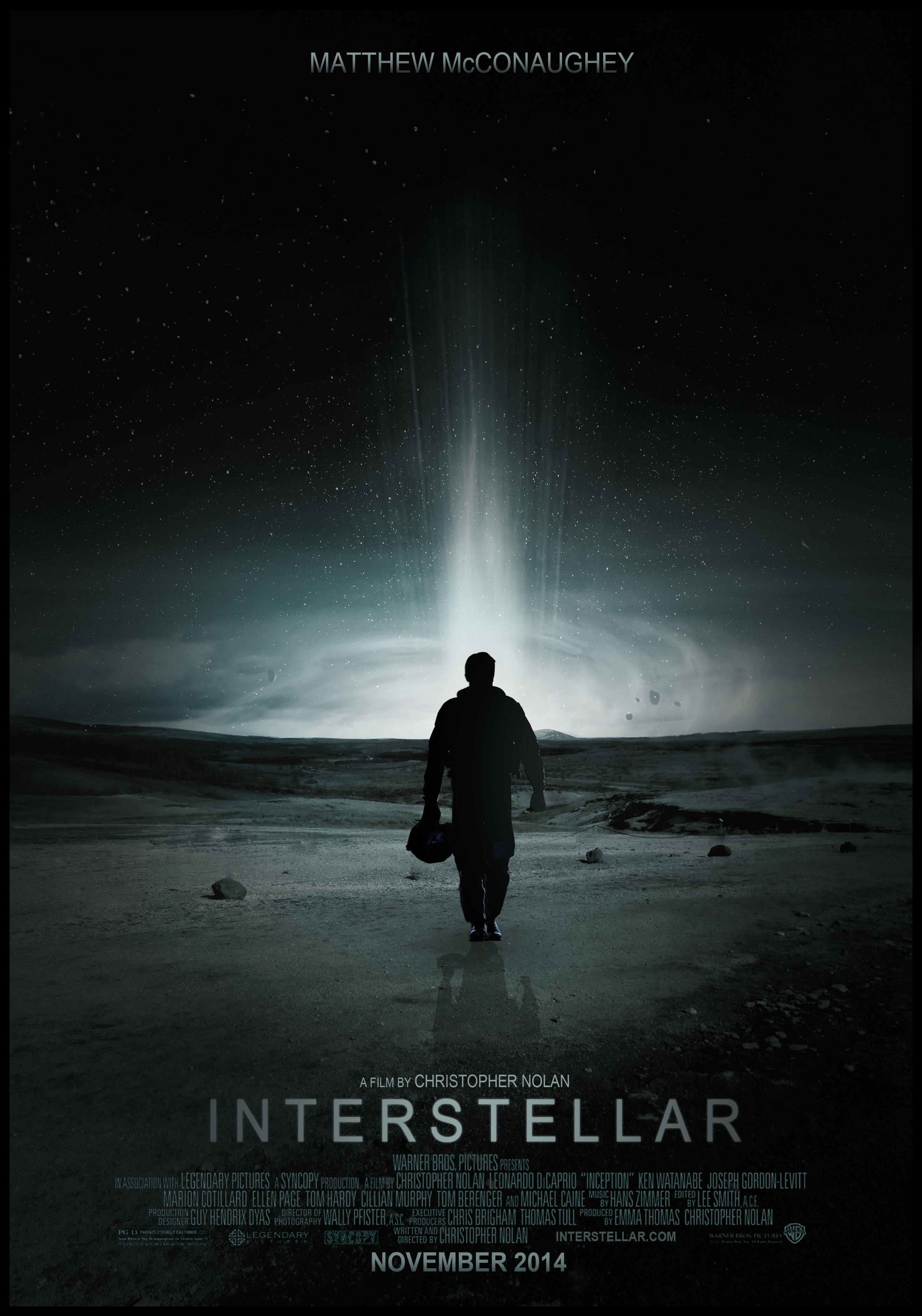 Christopher Nolan Posters Interstellar