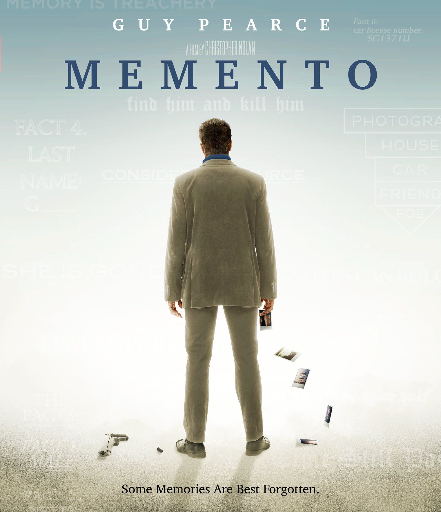 Christopher Nolan Posters Memento