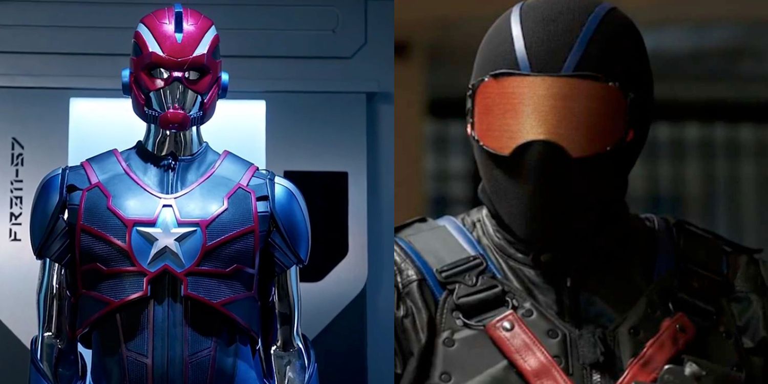 Citizen Steel from Legends of Tomorrow and Vigilante from Arrow Costumes in the Arrowverse