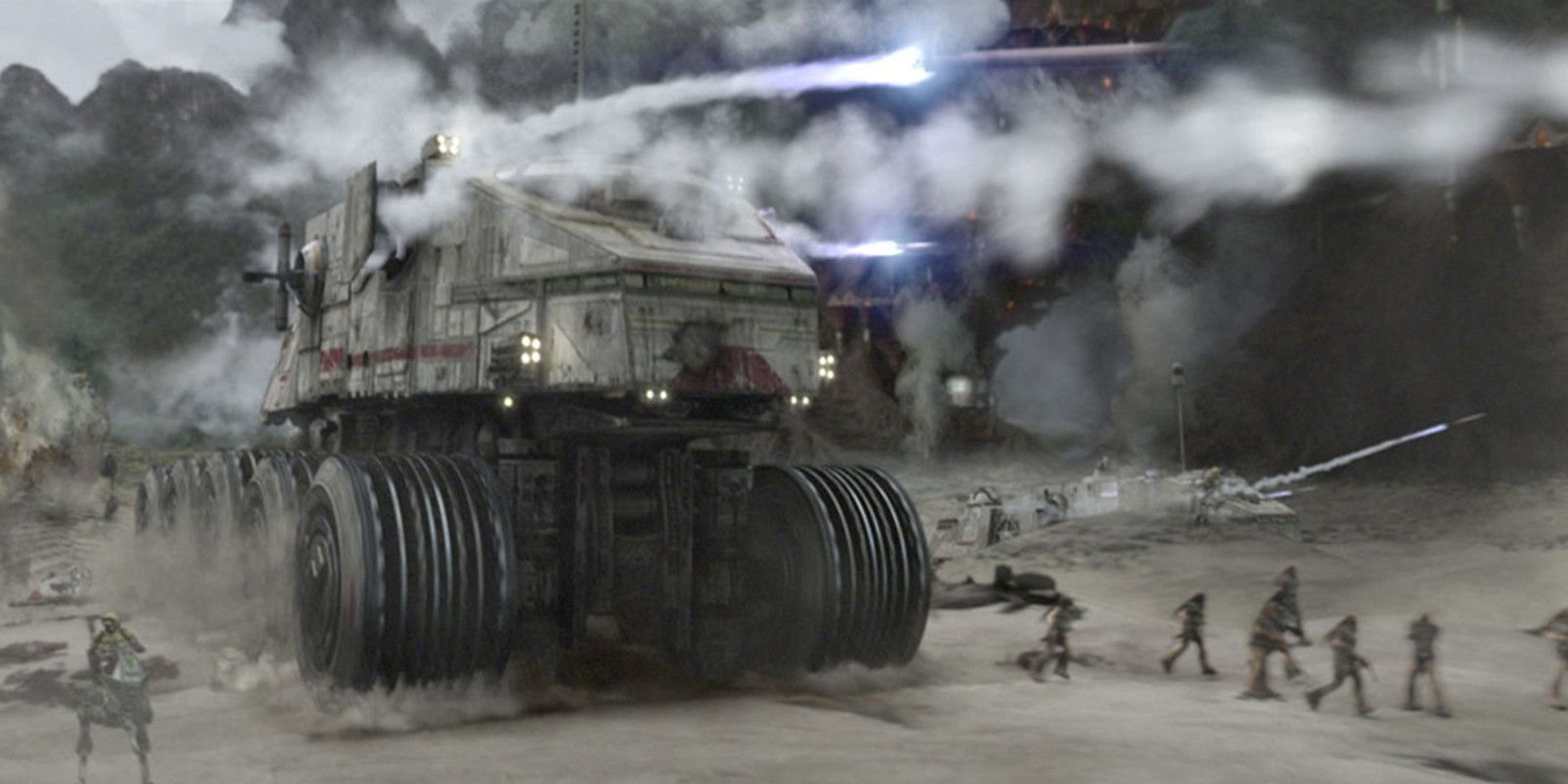 Star Wars: Clone Juggernaut Turbo Tank