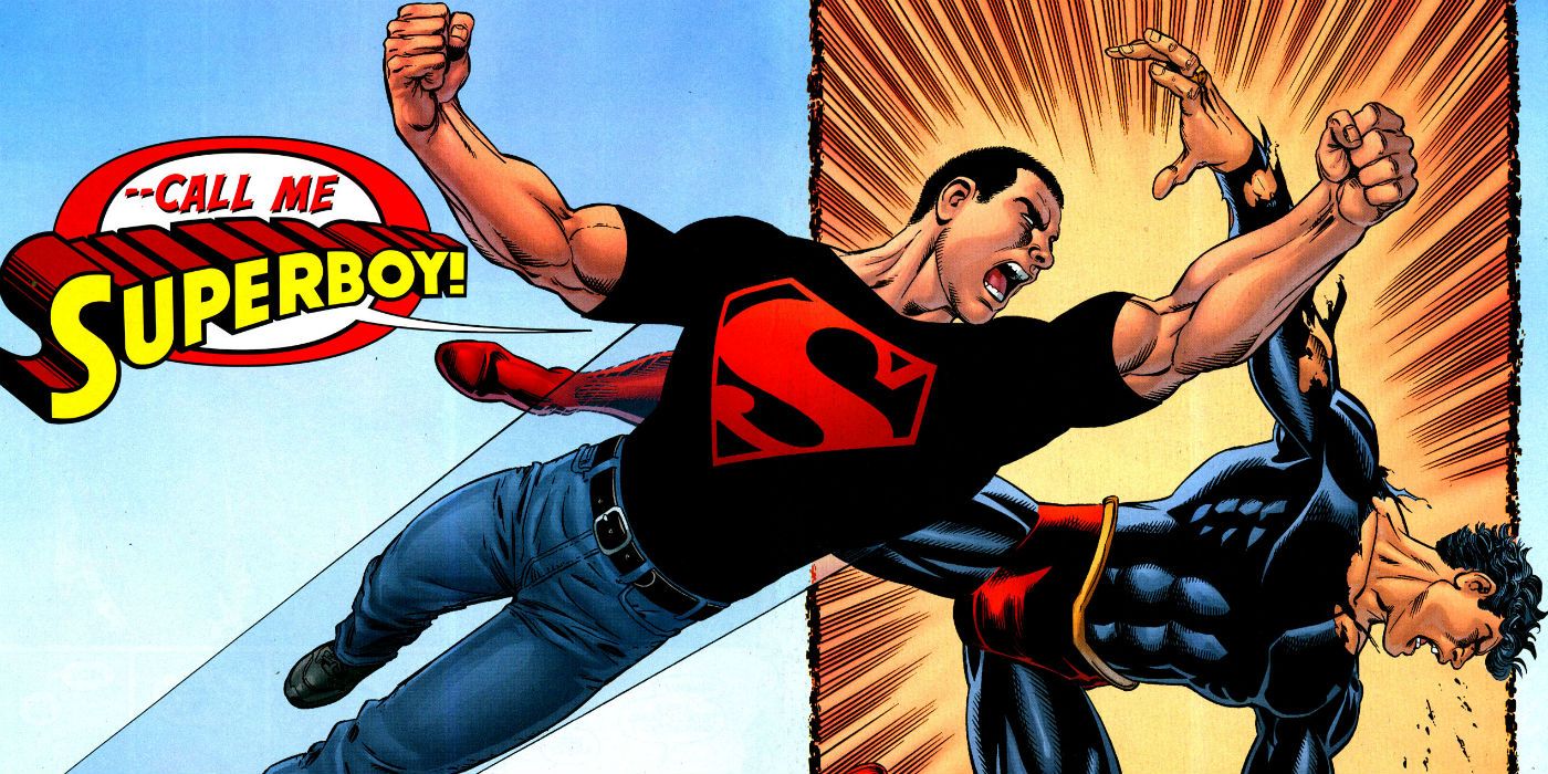 Conner Kent -Superboy return in Legion of worlds