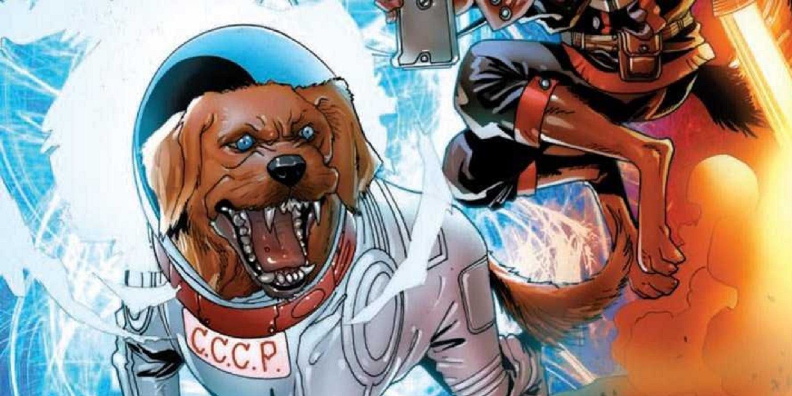 Cosmo Guardians of the Galaxy Space Dog