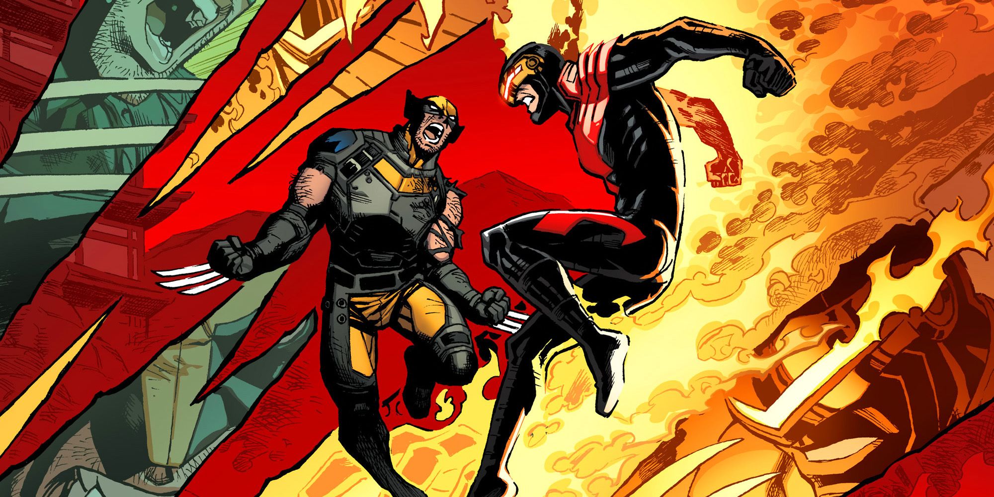 Cyclops vs Wolverine