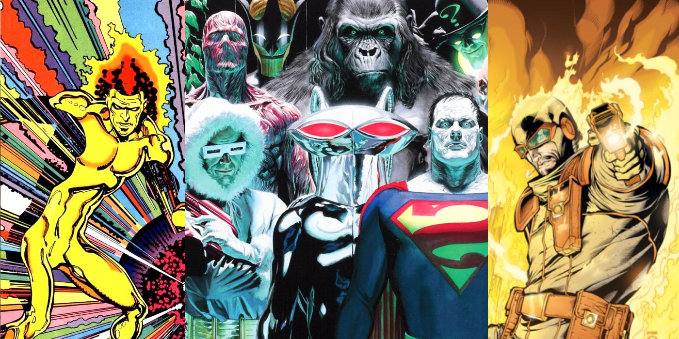 DC's Legends of Tomorrow vs Comics
