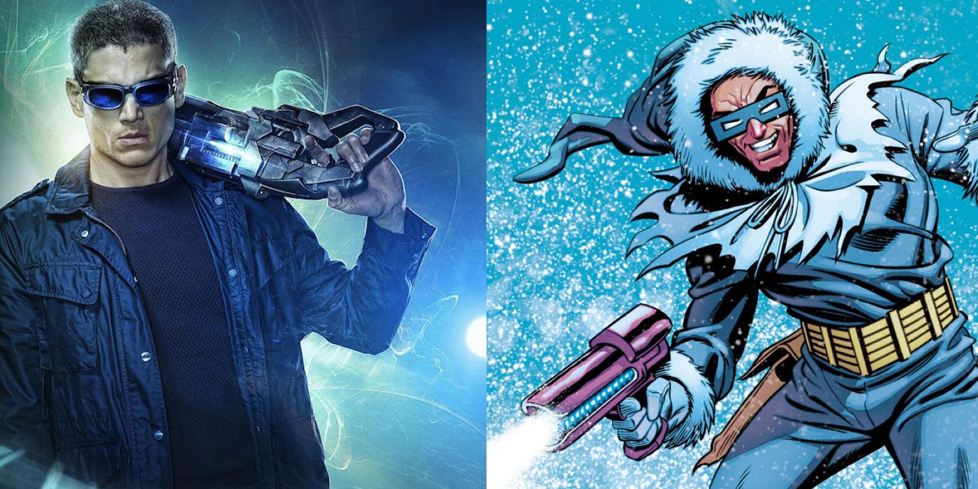 DC's Legends of Tomorrow vs Comics Captain Cold