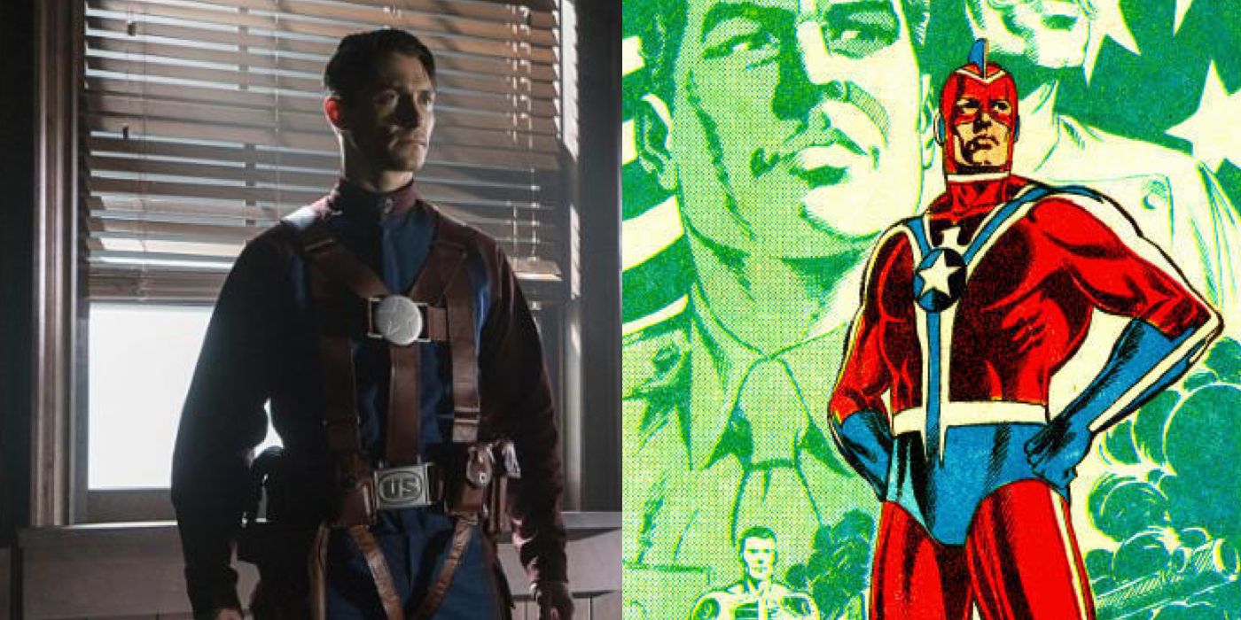 DC's Legends of Tomorrow vs Comics Commander Steel