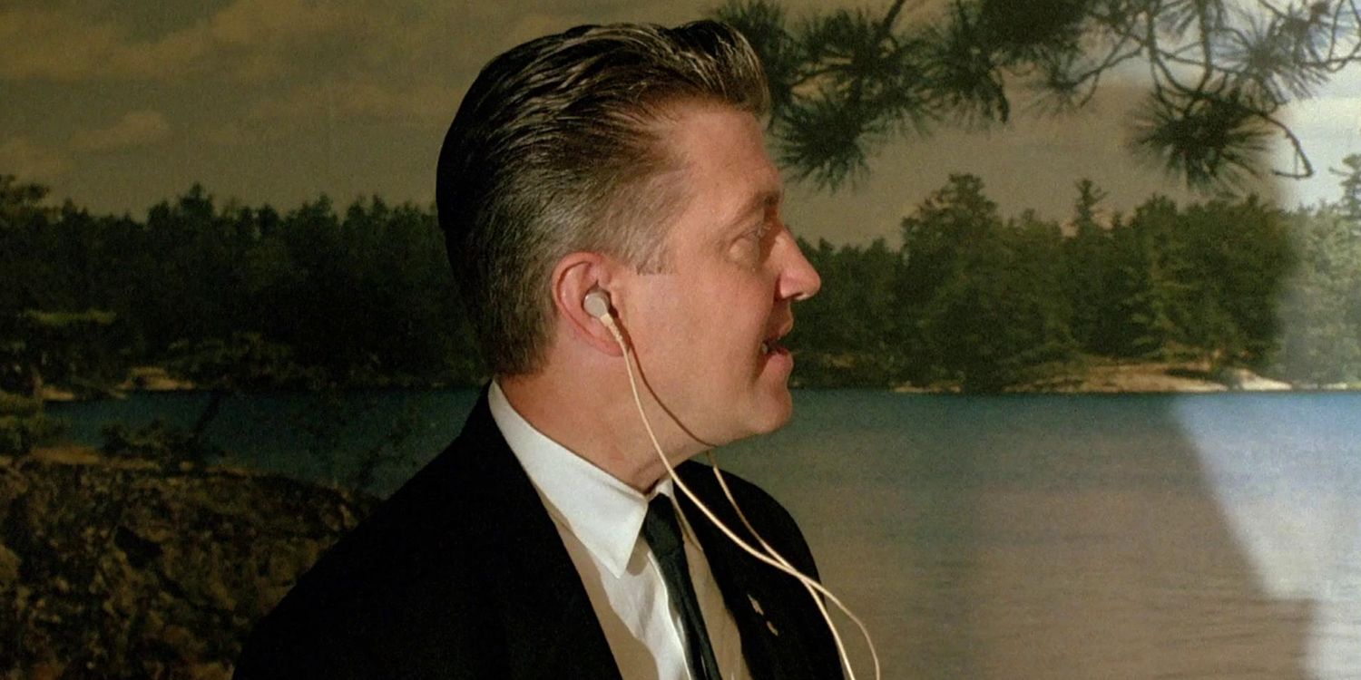 David Lynch as Gordon Cole in Twin Peaks