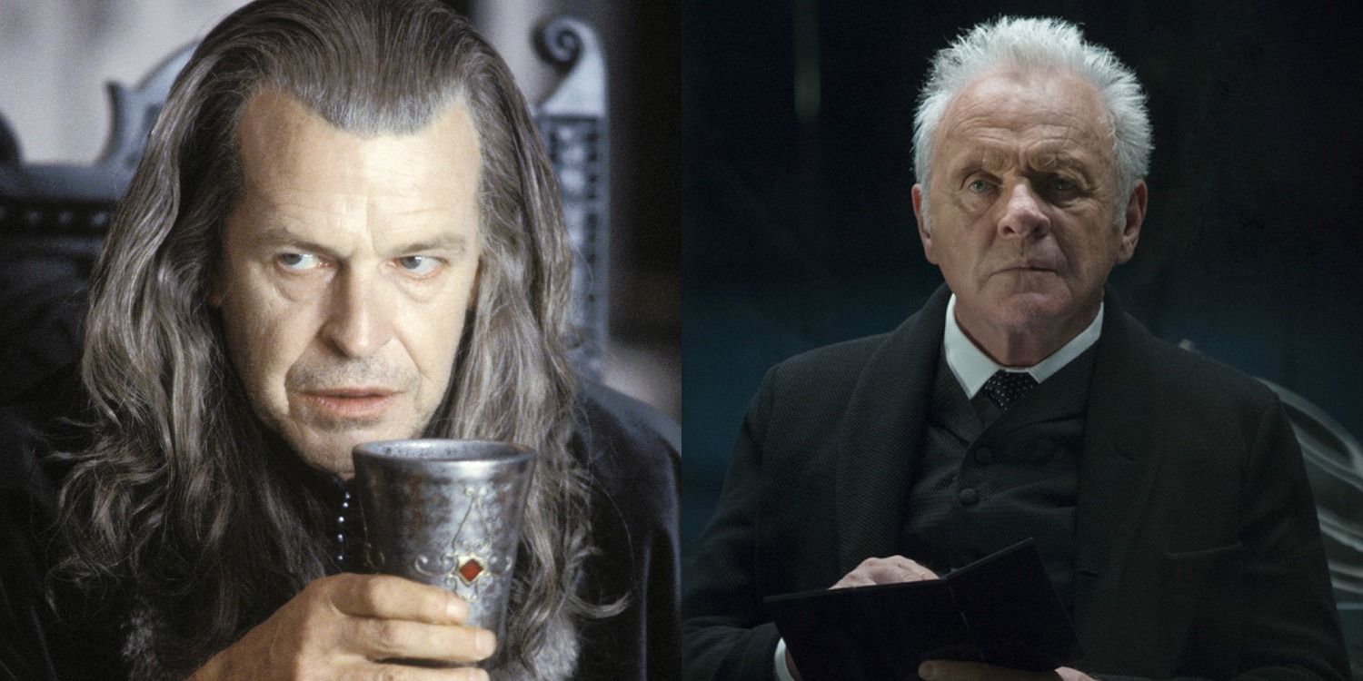 Denethor Anthony Hopkins Lord of the Rings