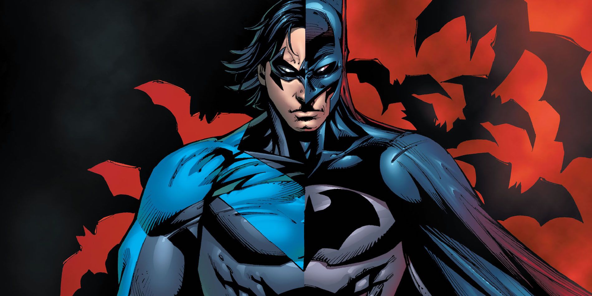 Dick Grayson as Batman in DC Comics