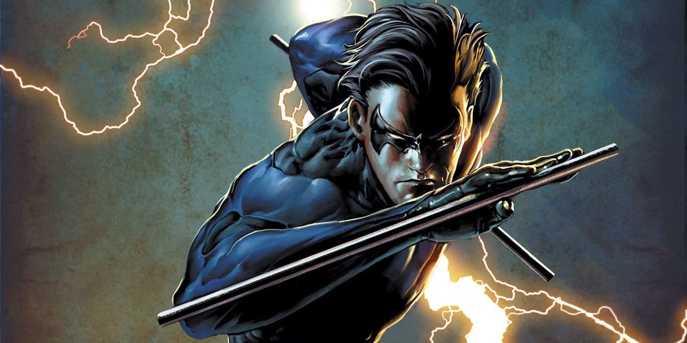 Dick Grayson as Nightwing