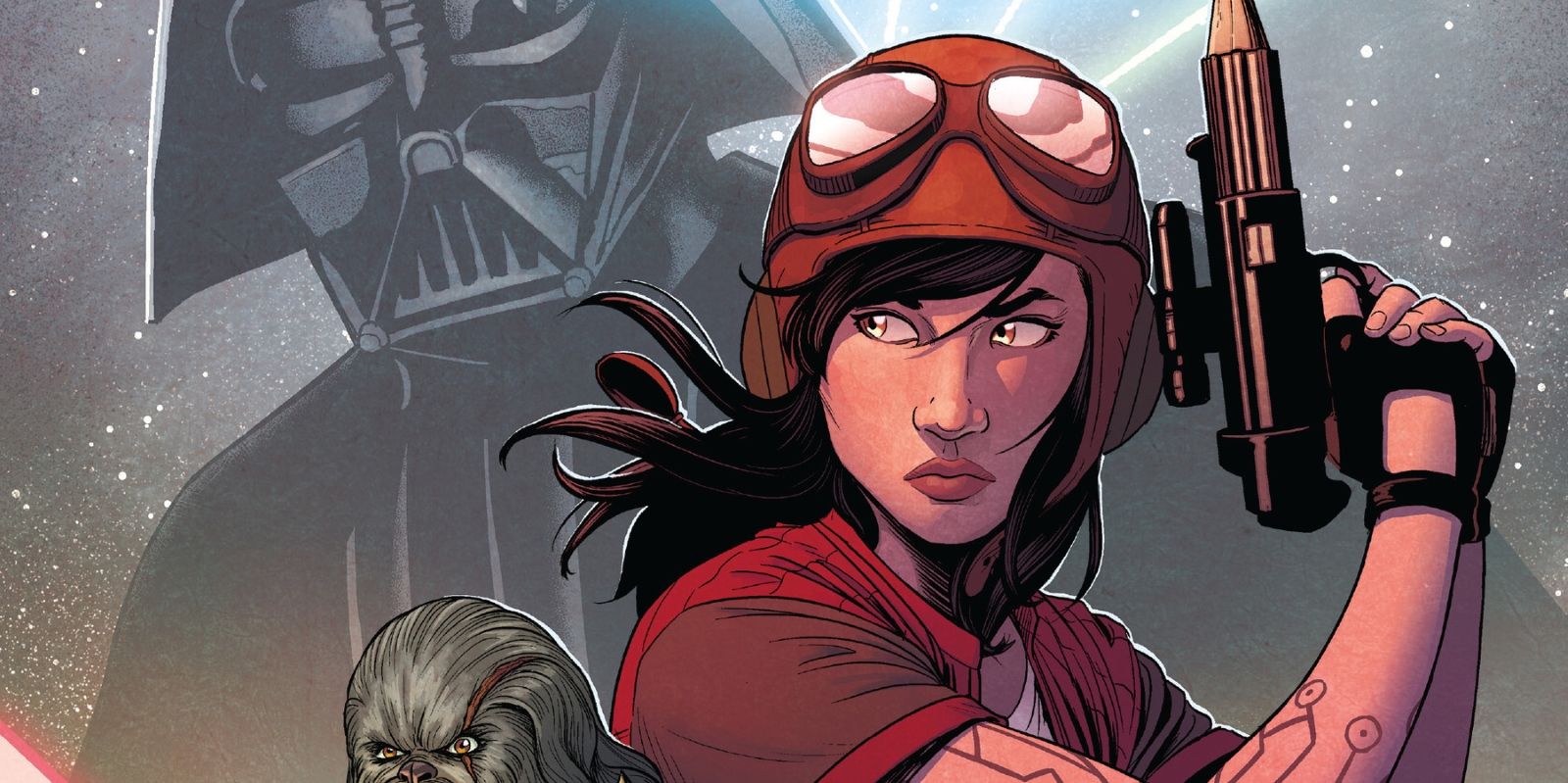 Doctor Aphra 1 cover Marvel
