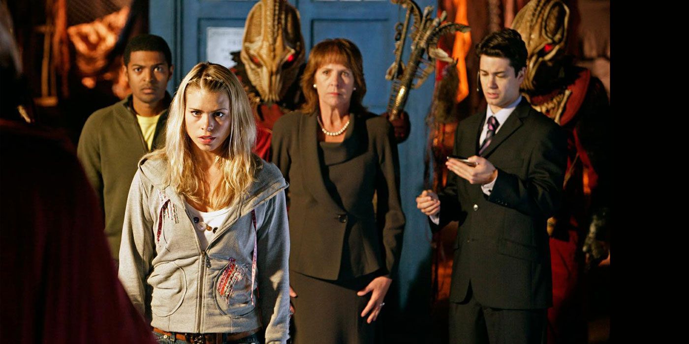 Characters in The Christmas Invasion episode of Doctor Who