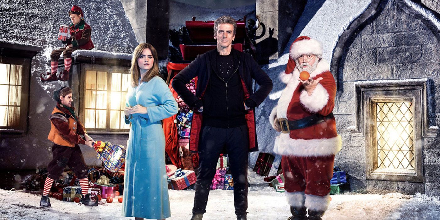 Doctor Who The Snowmen Christmas Special