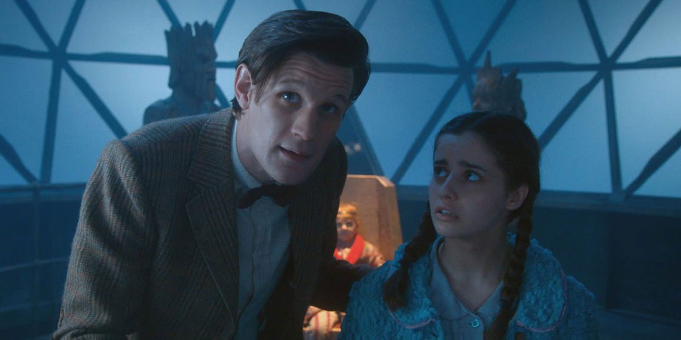 Doctor Who The Window and the Wardrobe Christmas special