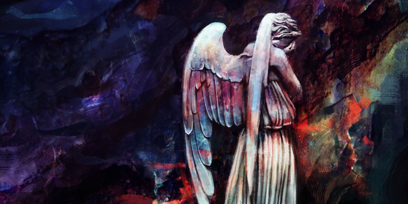 Weeping Angels from Doctor Who