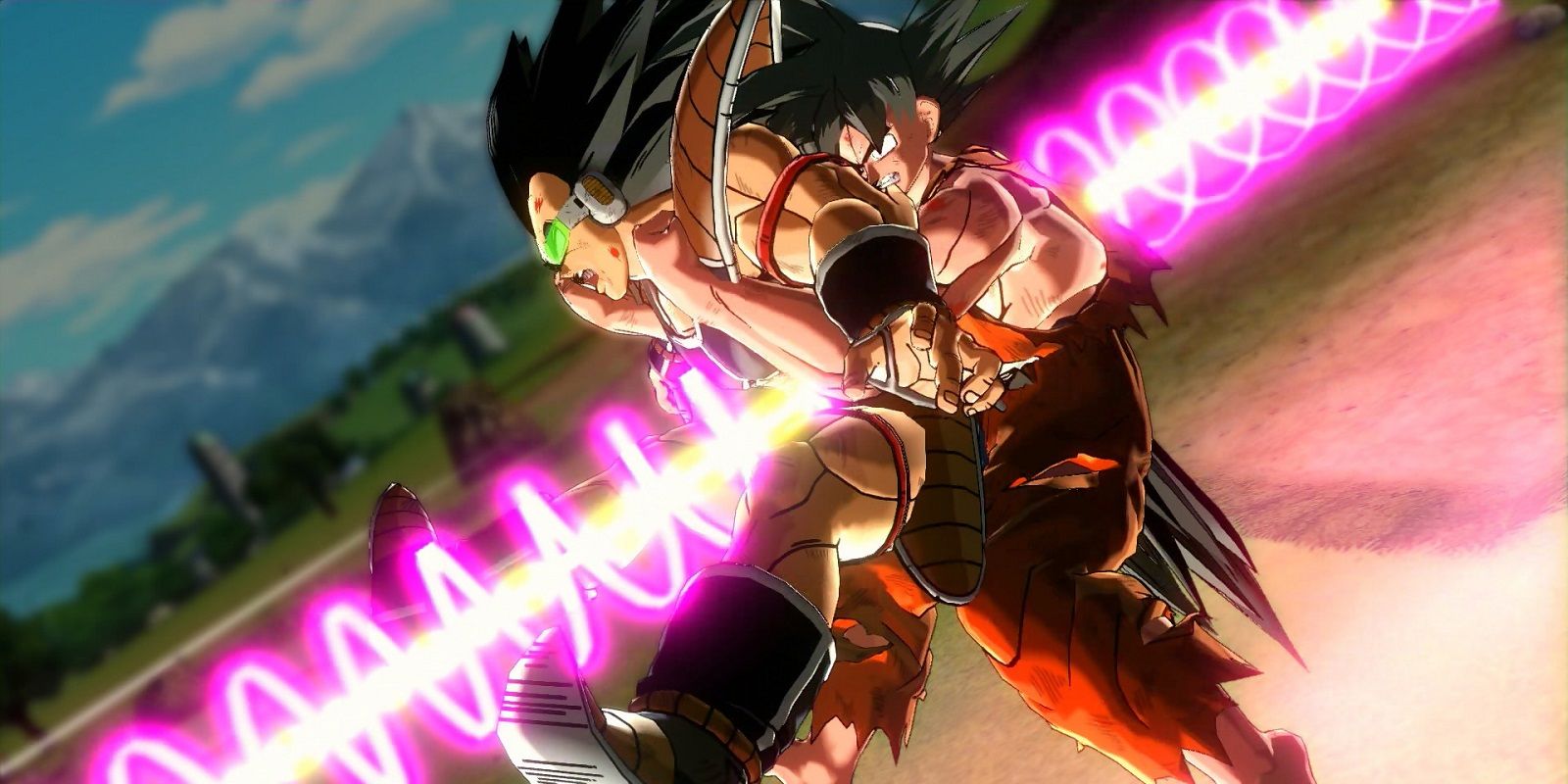 Dragon Ball Xenoverse, Piccolo's Special Beam Cannon kills Raditz and Goku