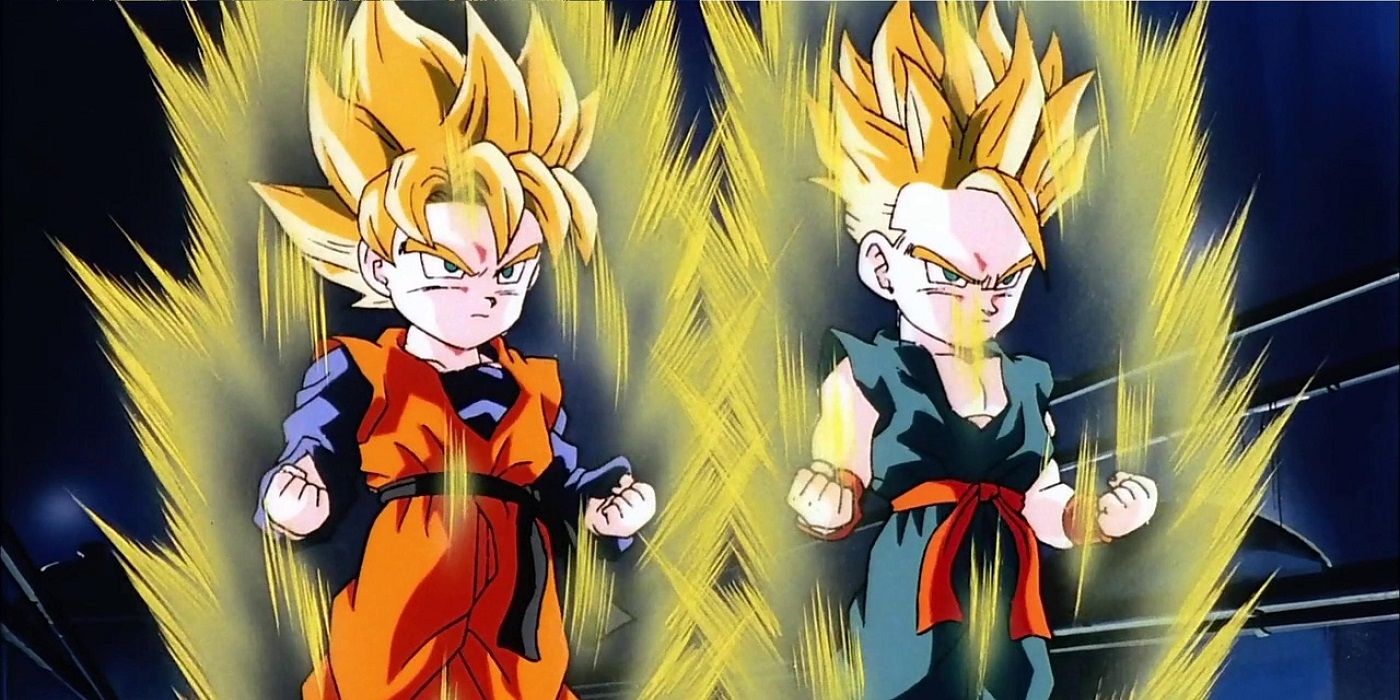 dragon ball z characters kid trunks