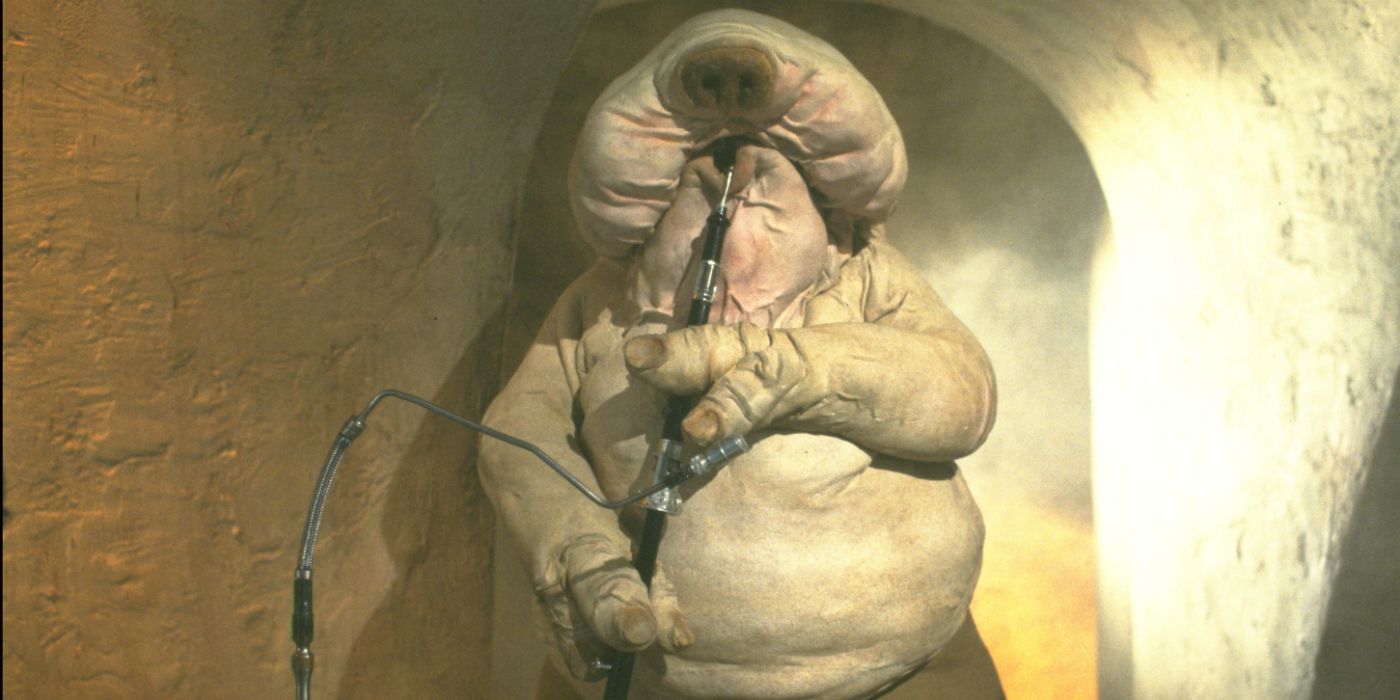 Droopy McCool in Star Wars: Return of the Jedi.