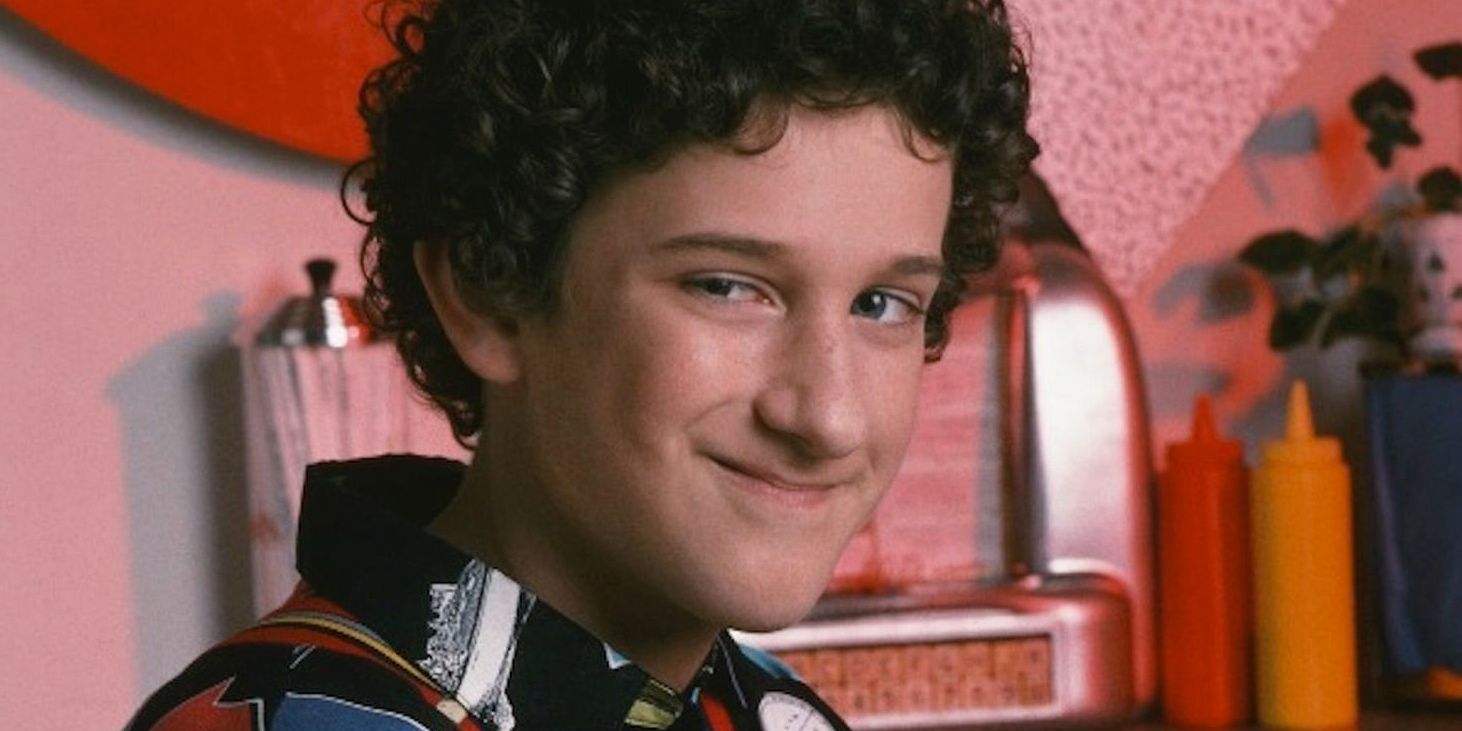 Dustin Diamond as Screech on Saved by the Bell