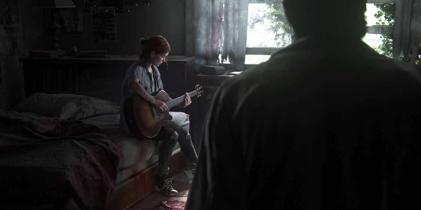 Ellie Joel The Last of Us Part 2 Video Game