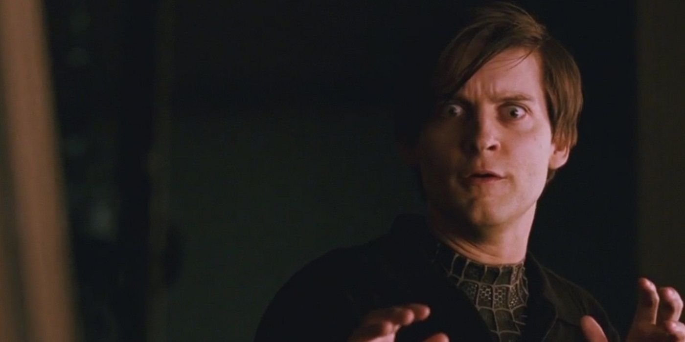 Emo Peter Parker in Spider-Man 3