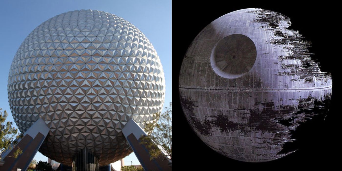 Disney World & Epcot's Spaceship Earth to Become the Death Star
