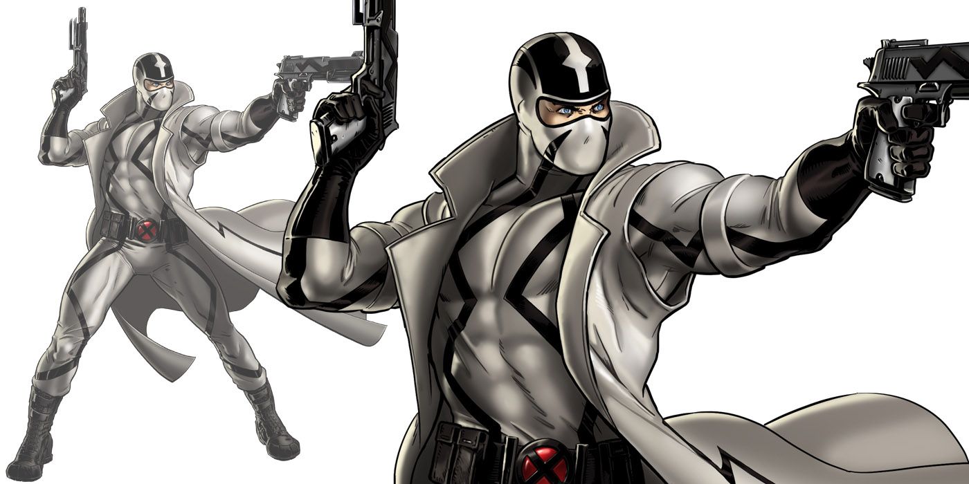 Fantomex of Marvel's X-Men