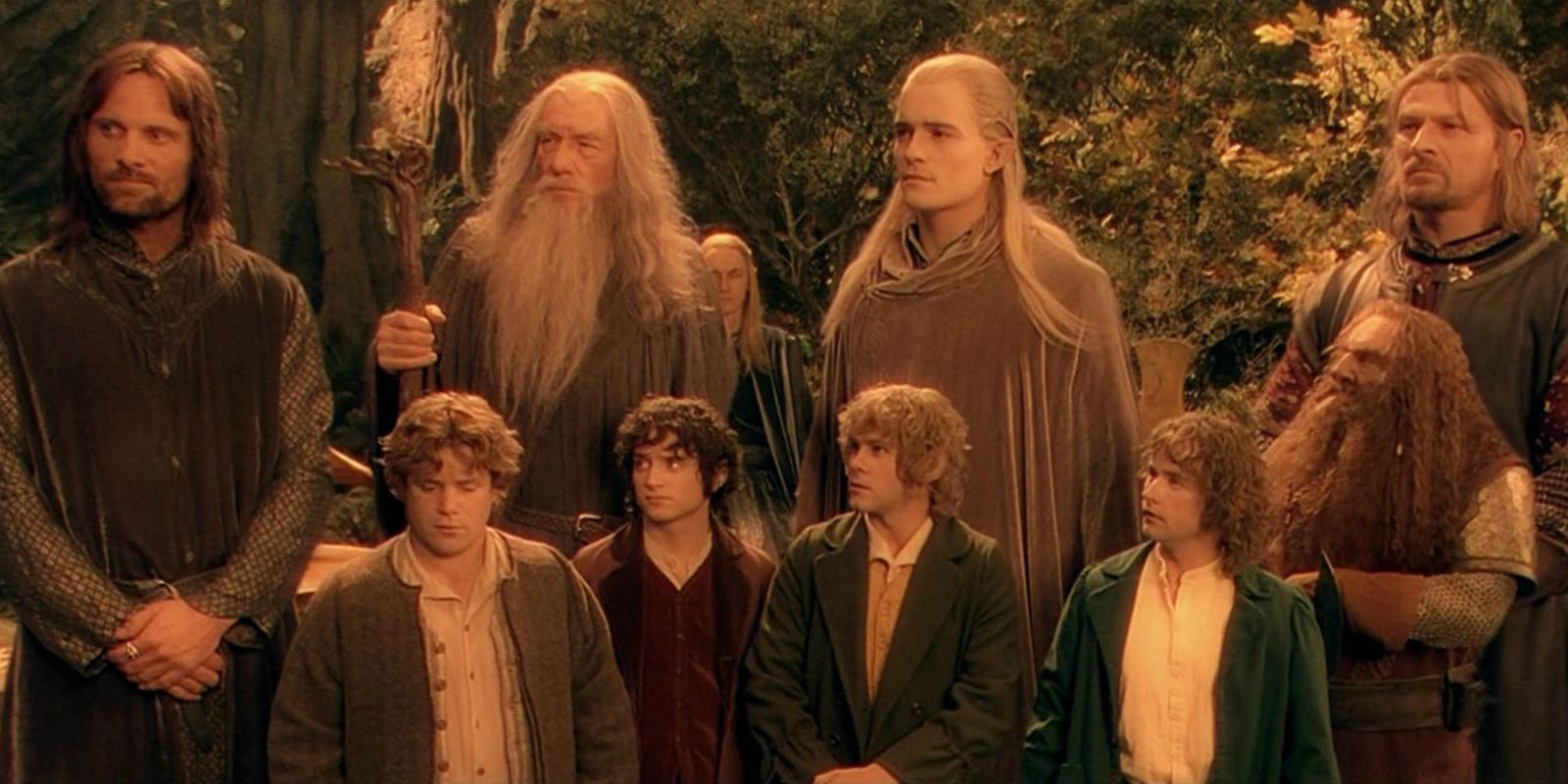 The Fellowship of the Ring is formed