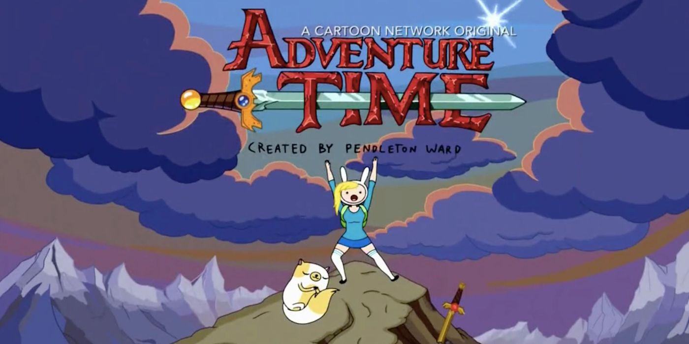 Fionna and Cake Adventure Time Intro