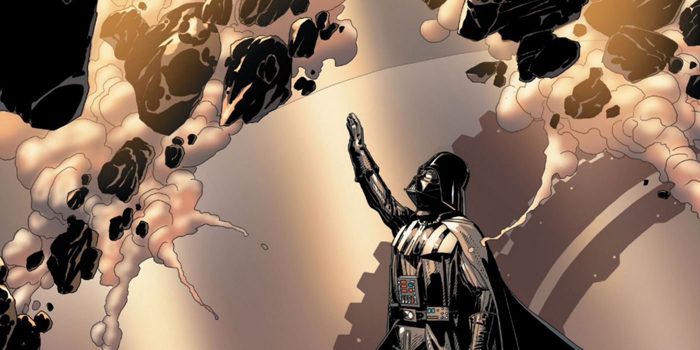 Force Blast by Darth Vader