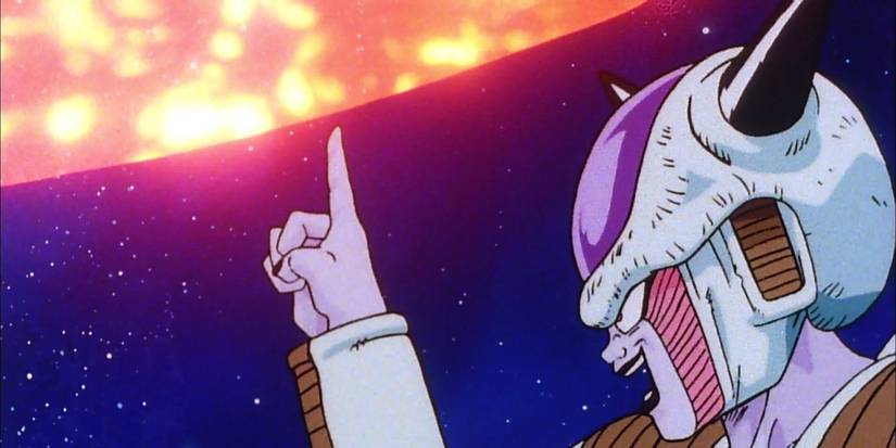 Frieza's Death Ball attack in Dragon Ball Z