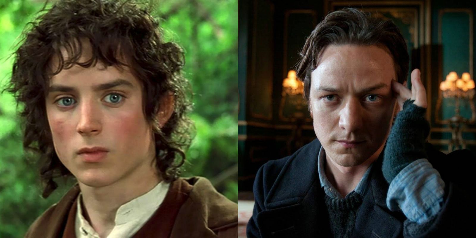 Frodo James McAvoy Lord of the Rings
