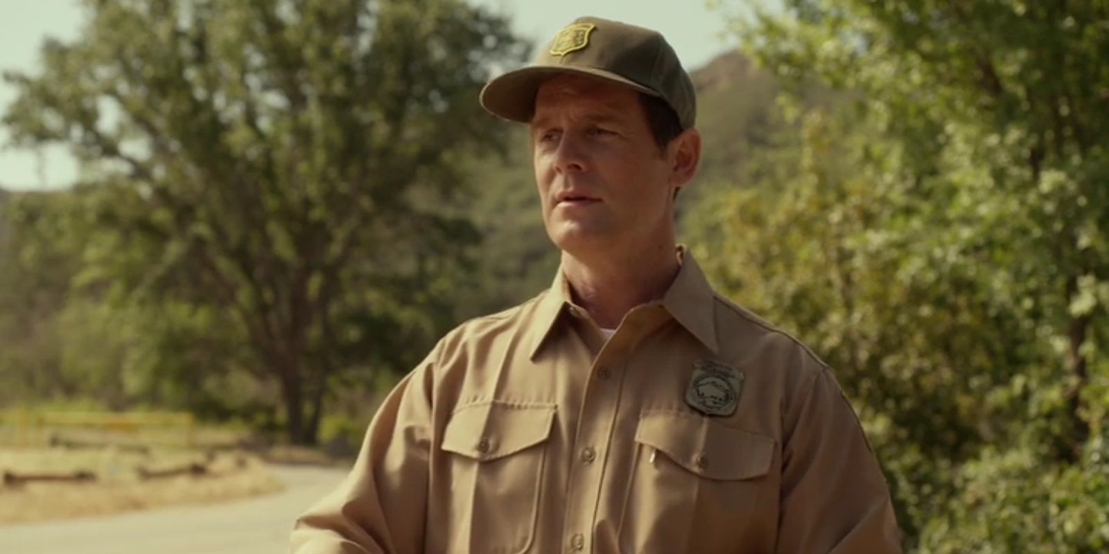 Peter Krause as Park Ranger on Gilmore Girls