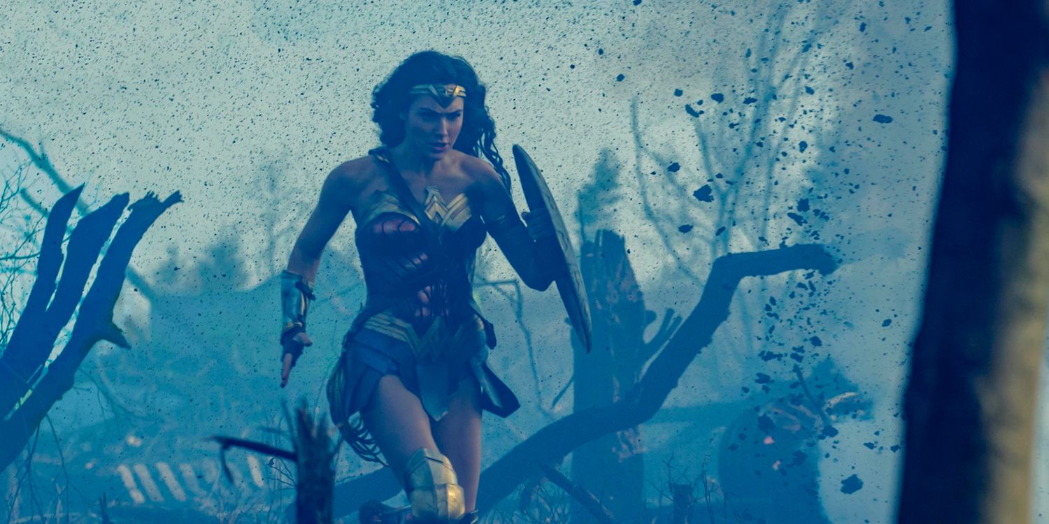 Gal Gadot as Diana Prince in Wonder Woman