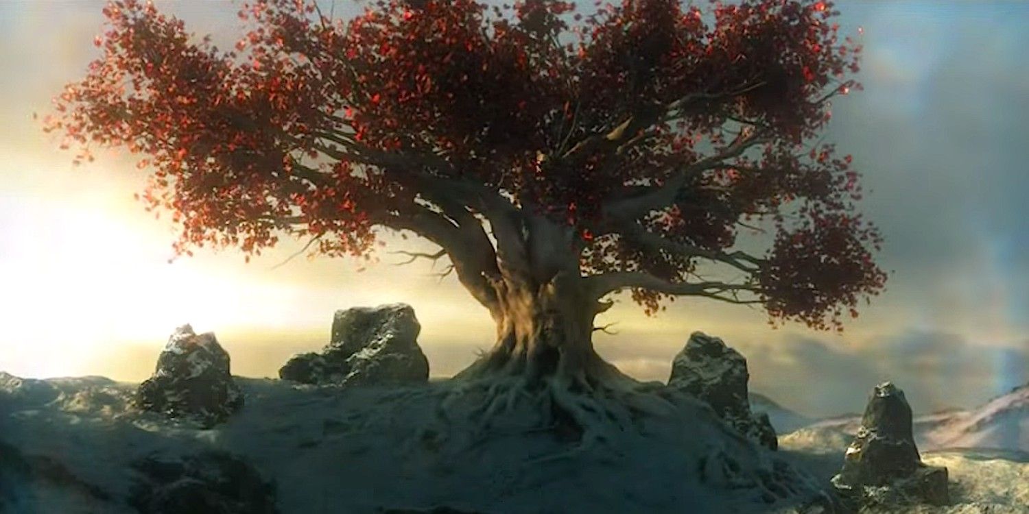 Game of Thrones Weirwood Tree