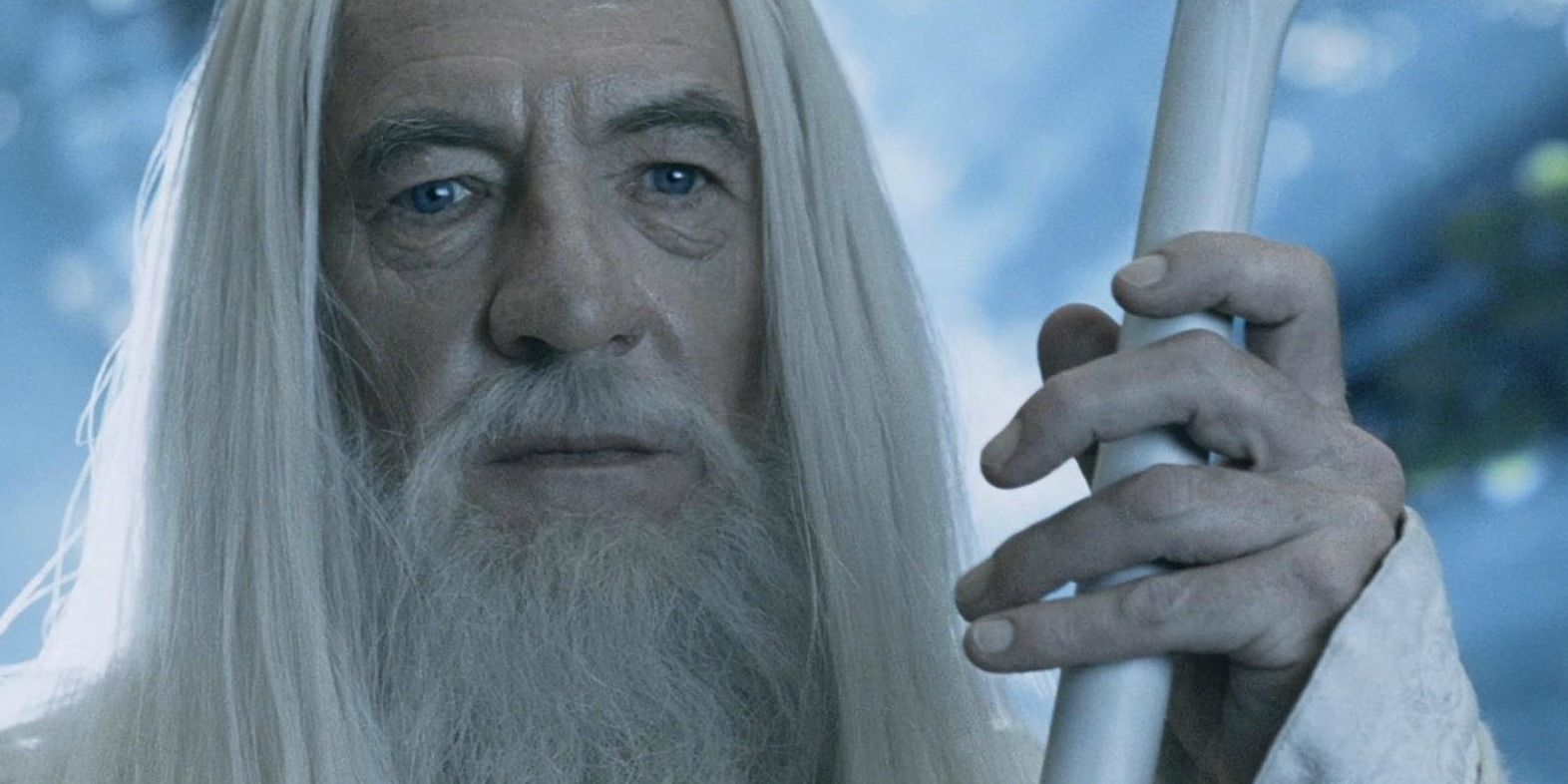 Gandalf returns in Fangorn in Two Towers