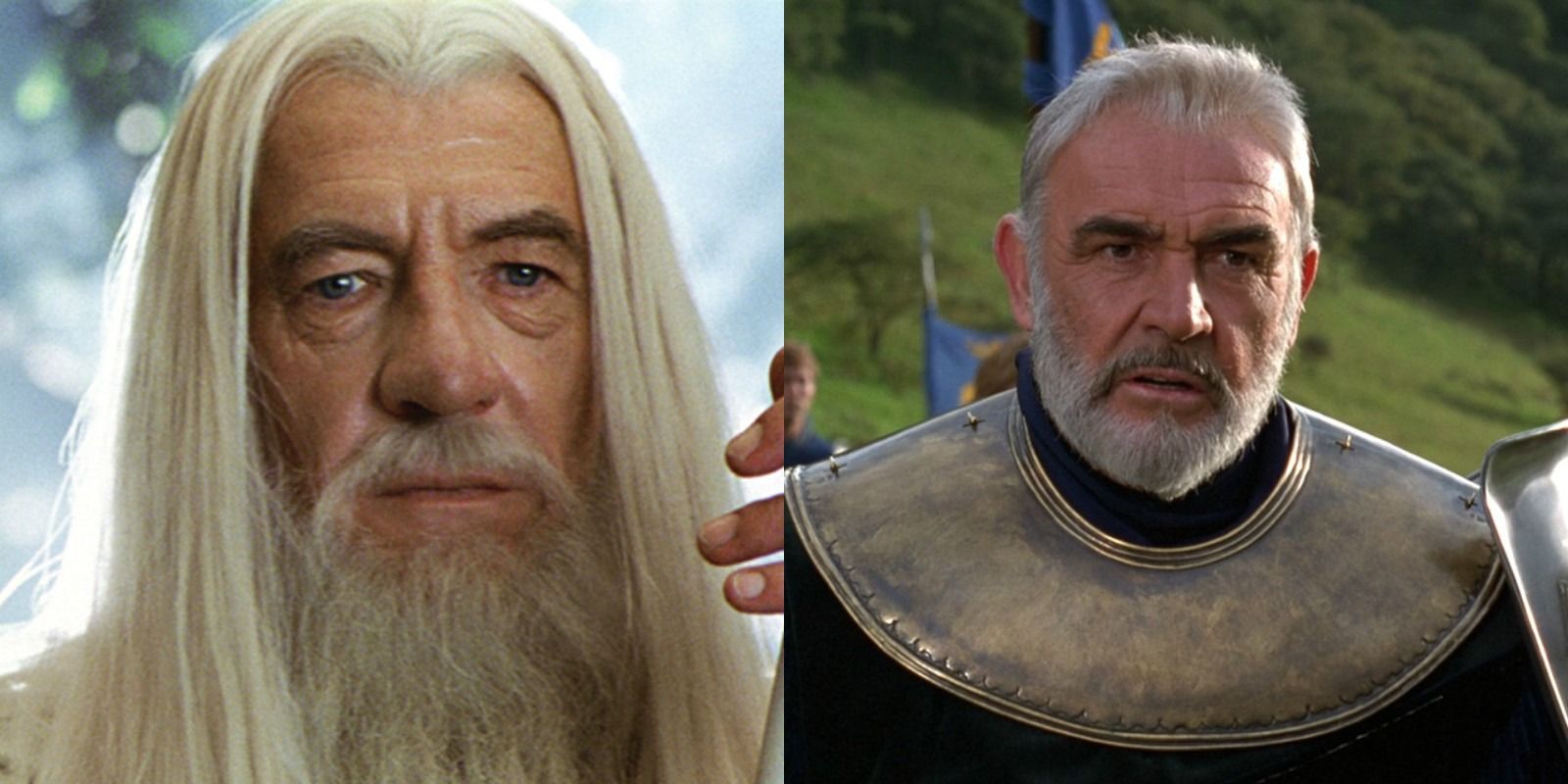 Sean Connery as Gandalf in Lord of the Rings